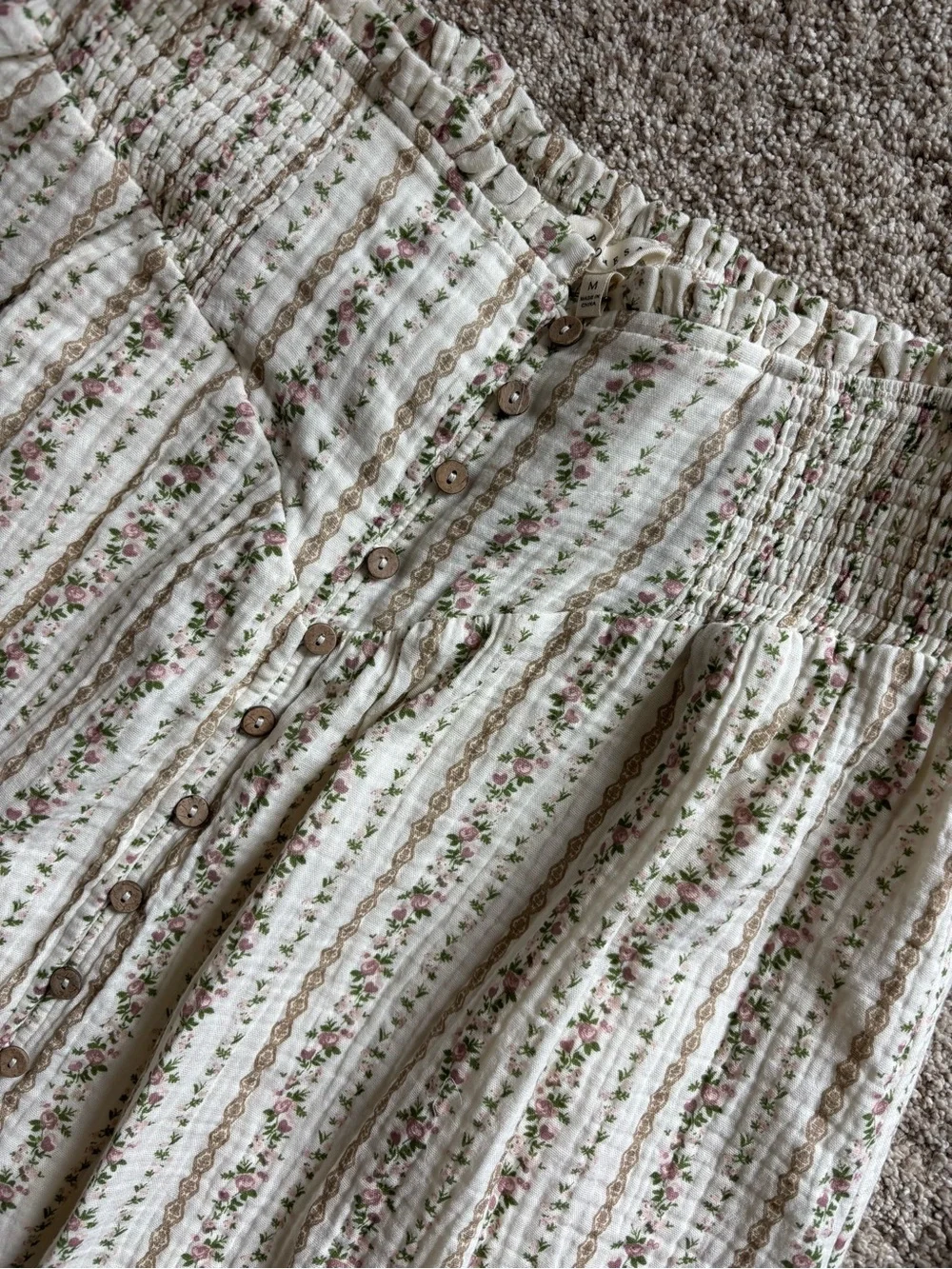 Floral Skirt - Picture 3 of 5
